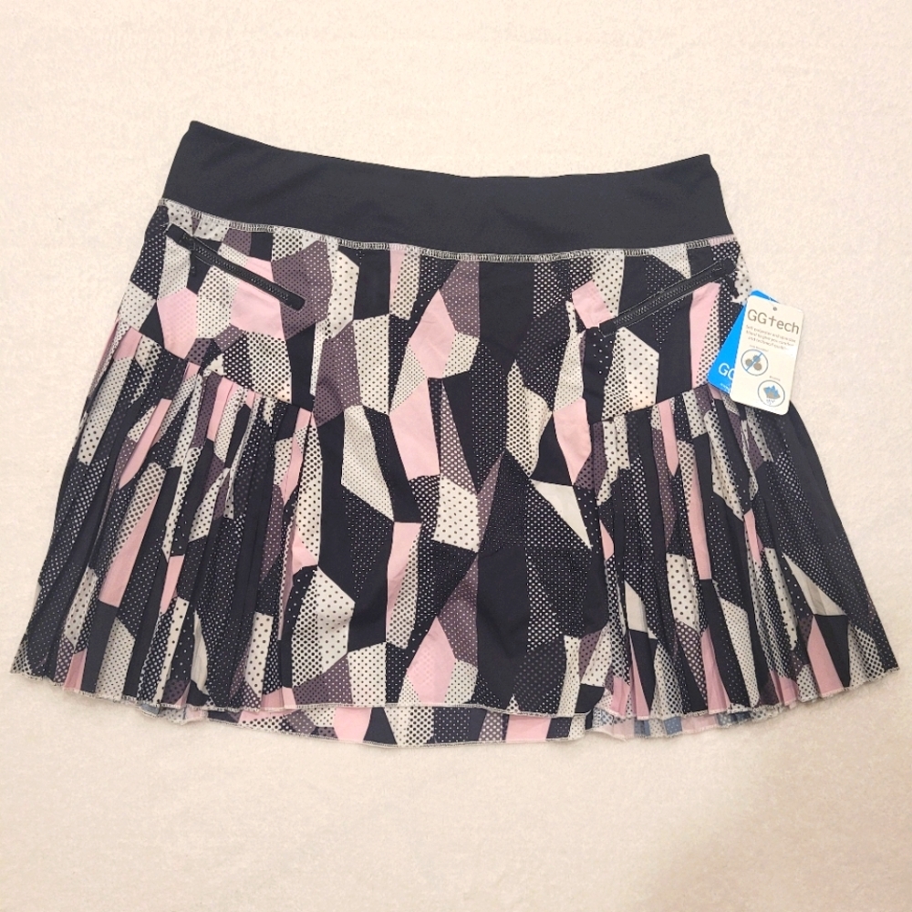 NWT GGblue luxe sport Caddy Skort size XL